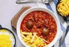 طرز تهیه قیمه مجلسی برای ۱۲ نفر	با طعمی اصیل و نکات ریز