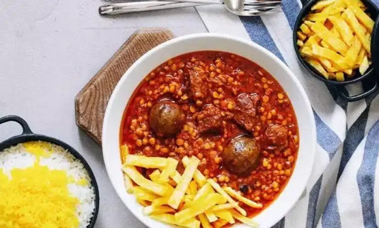 طرز تهیه قیمه مجلسی برای ۱۲ نفر	با طعمی اصیل و نکات ریز