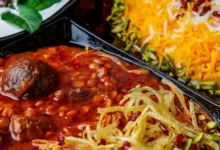 طرز تهیه قیمه مجلسی برای ۸ نفر با طعمی اصیل و نکات ریز