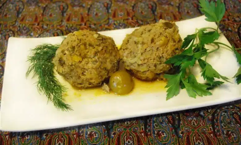 طرز تهیه کوفته برنجی مجلسی برای سه نفر [فوت و فن وا نرفتن]
