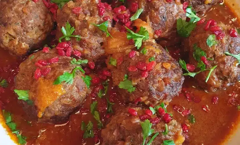 طرز تهیه کوفته برنجی مجلسی برای ۱۰ نفر [بدون وا رفتن]