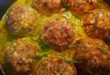طرز تهیه کوفته برنجی مجلسی برای ۶ نفر + دستور گام‌به‌گام [بدون وا رفتن]