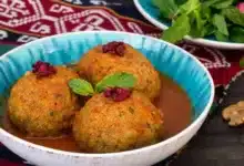طرز تهیه کوفته تبریزی مجلسی برای 15 نفر [بدون وا رفتن]