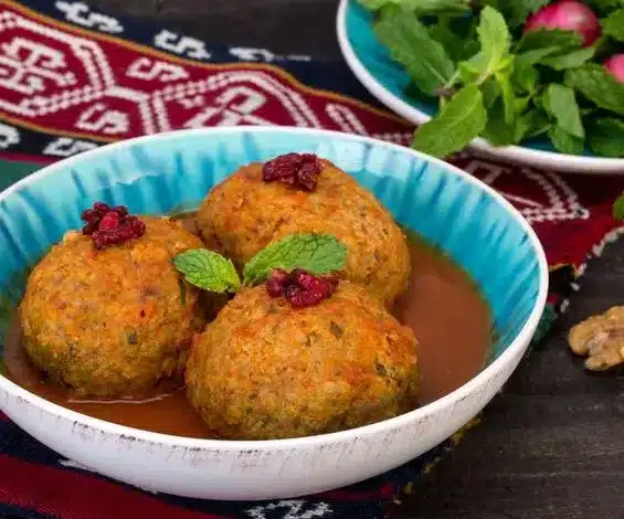 طرز تهیه کوفته تبریزی مجلسی برای 15 نفر [بدون وا رفتن]