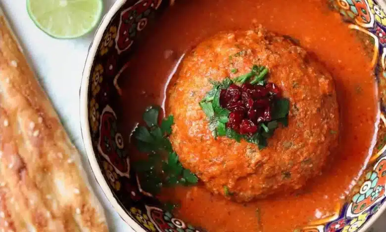 طرز تهیه کوفته تبریزی مجلسی برای 20 نفر [بدون وا رفتن]