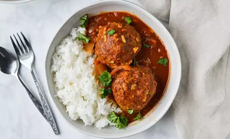 طرز تهیه کوفته تبریزی مجلسی برای 30 نفر [بدون وا رفتن]