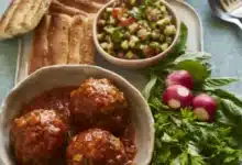 طرز تهیه کوفته تبریزی مجلسی برای 40 نفر [بدون وا رفتن]