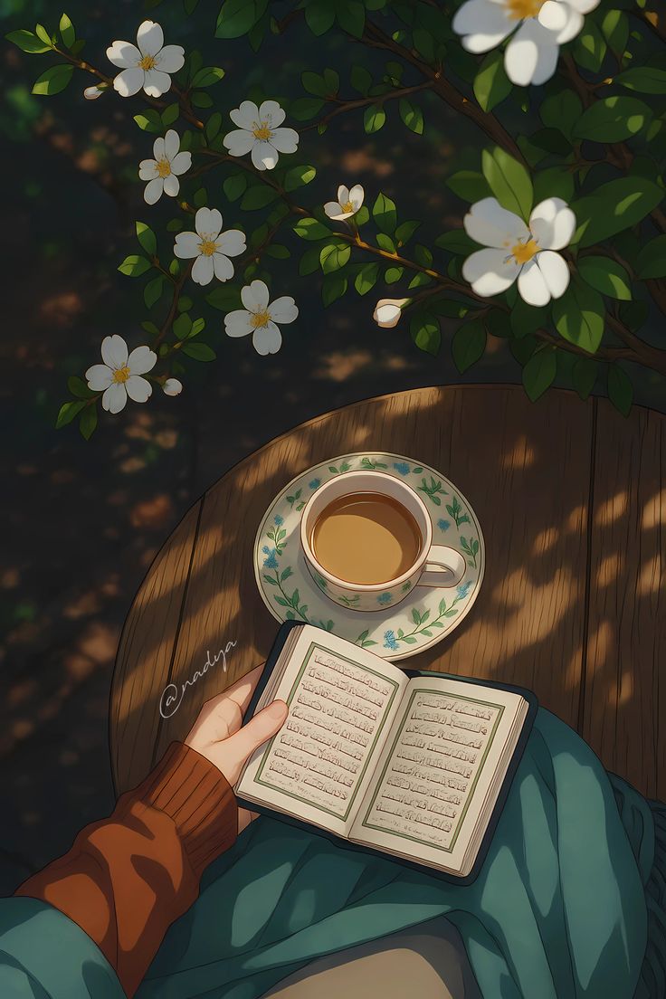 عکس پروفایل قران در دست دختر کارتونی و فانتزی 18