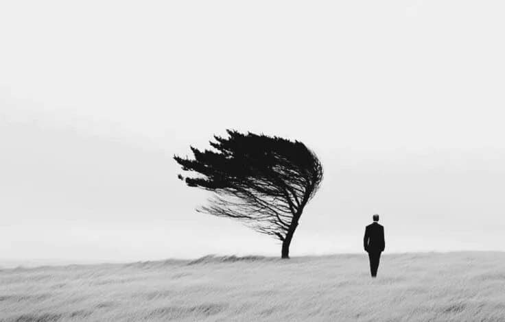 عکس پروفایل پسرانه غمگین تنهایی بدون متن [خاص و مفهومی]