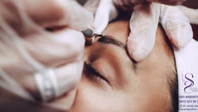 مراقبت های بعد از کاشت ابرو