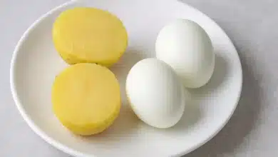 کالری تخم مرغ آب پز با سیب زمینی آب پز چقدر است؟ بررسی دقیق