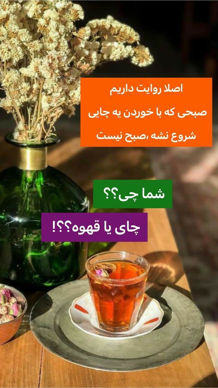 استوری ریپلای خور برای صبح بخیر 2