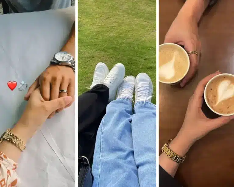 استوری عاشقانه فیک طبیعی دونفره ♥️ [جدید و خاص]