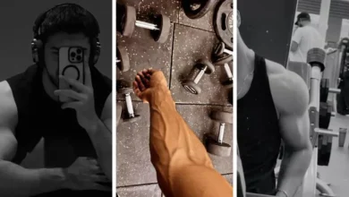 دانلود استوری فیک باشگاه پسرانه | استوری بدنسازی و Gym شیک