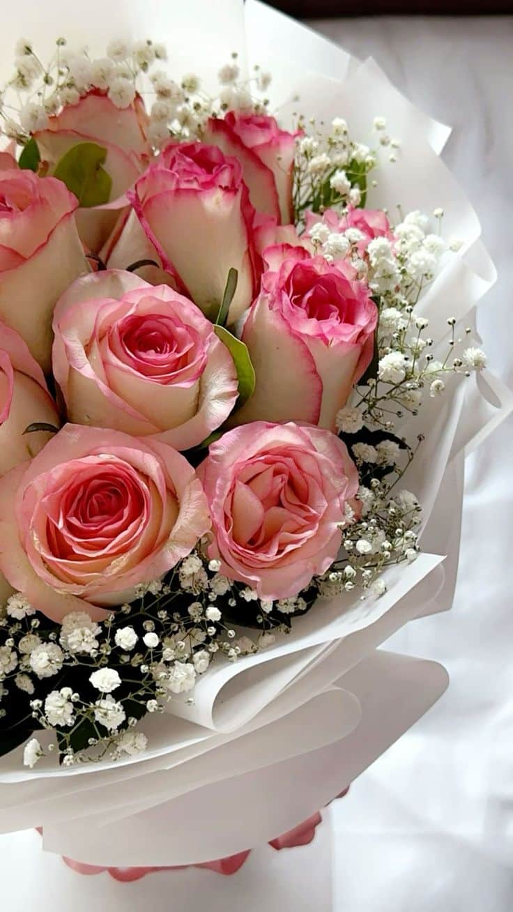 استوری فیک کادو و دسته گل 101