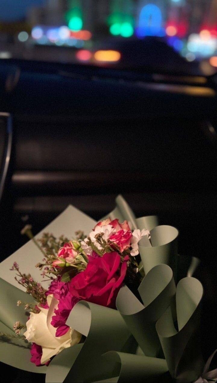 استوری فیک کادو و دسته گل 3