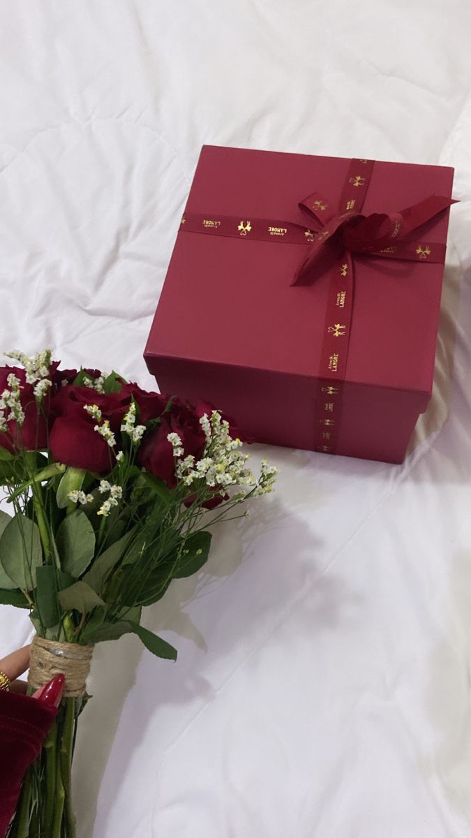 استوری فیک کادو و دسته گل 44