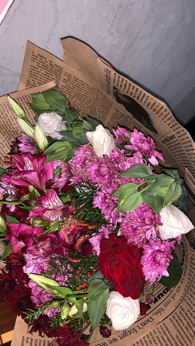 استوری فیک کادو و دسته گل 72