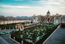 بهترین عمارت های عروسی در تهران
