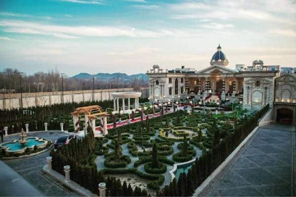بهترین عمارت های عروسی در تهران
