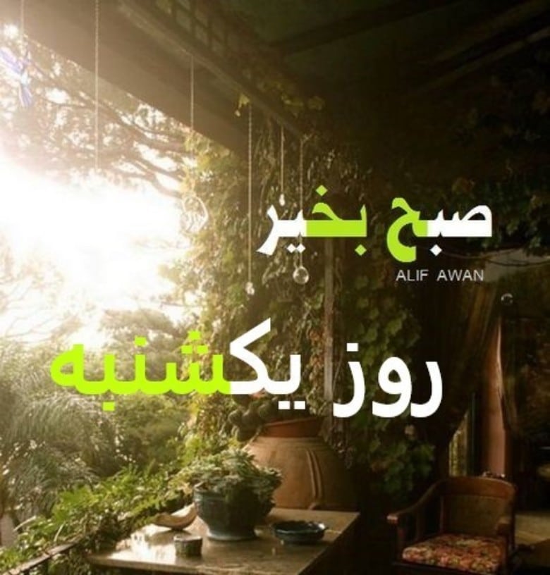 صبح یکشنبه تون بخیر 20