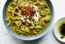 طرز تهیه آش رشته نذری برای 100 نفر [مرحله به مرحله + نکات ریز]