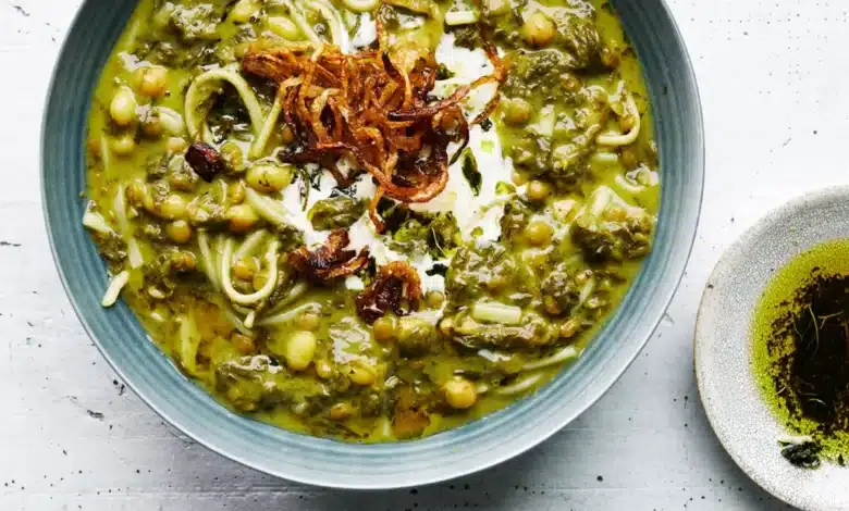 طرز تهیه آش رشته نذری برای 100 نفر [مرحله به مرحله + نکات ریز]