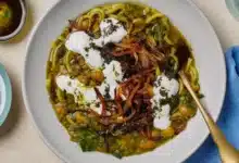 طرز تهیه آش رشته نذری برای 60 نفر [مرحله به مرحله + نکات ریز]