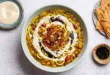 طرز تهیه آش رشته نذری برای 80 نفر [مرحله به مرحله + نکات ریز]