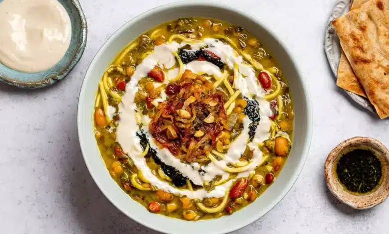 طرز تهیه آش رشته نذری برای 80 نفر [مرحله به مرحله + نکات ریز]