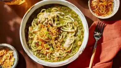 طرز تهیه آش رشته نذری برای ۵۰ نفر [مرحله به مرحله + نکات ریز]