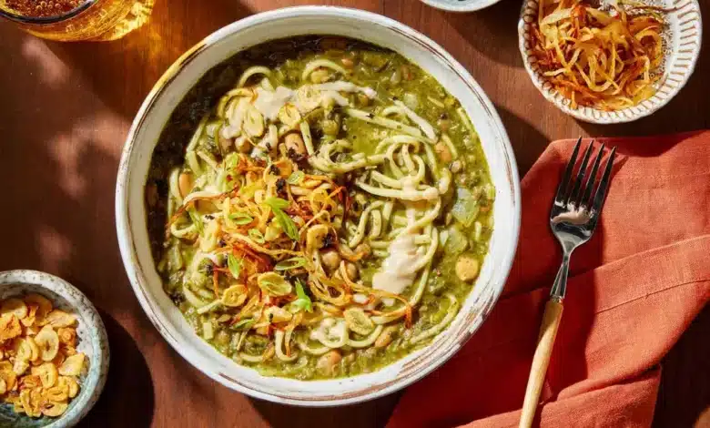 طرز تهیه آش رشته نذری برای ۵۰ نفر [مرحله به مرحله + نکات ریز]
