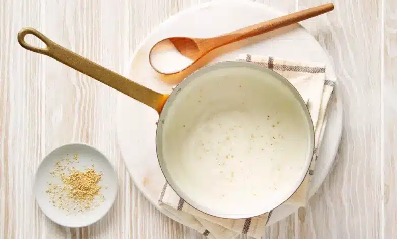 طرز تهیه سس بشامل لازانیا برای ۵ نفر [مرحله به مرحله]
