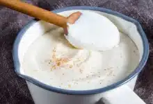 طرز تهیه سس لازانیا (سس بشامل) برای ۶ نفر