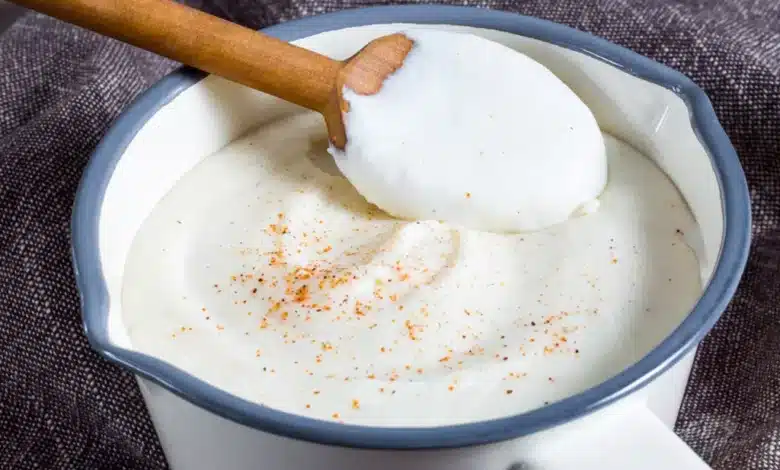 طرز تهیه سس لازانیا (سس بشامل) برای ۶ نفر