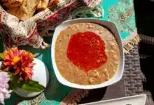 طرز تهیه شله مشهدی برای 40 نفر