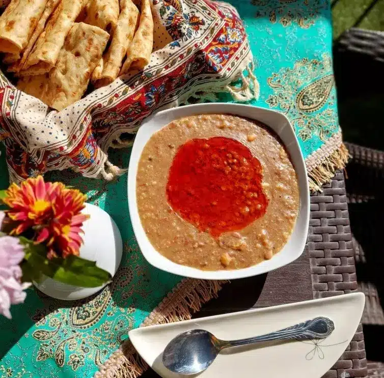 طرز تهیه شله مشهدی برای 40 نفر