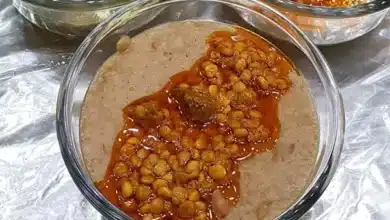 طرز تهیه شله مشهدی برای ۱۰ نفر