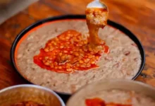 طرز تهیه شله مشهدی برای ۳۰ نفر