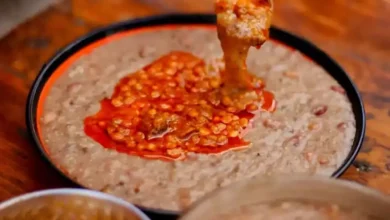 طرز تهیه شله مشهدی برای ۳۰ نفر
