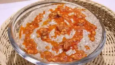 طرز تهیه شله مشهدی برای ۶ نفر
