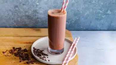 طرز تهیه شیر کاکائو برای یک نفر؛ خانگی و غلیظ