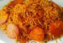 طرز تهیه ماکارونی برای 15 نفر با گوشت چرخ کرده [مجلسی و خوشمزه]