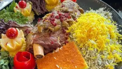 طرز تهیه چلو گوشت مجلسی برای ۱۰۰ نفر [رستورانی و خوشمزه]
