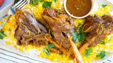 طرز تهیه چلو گوشت مجلسی برای ۱۵ نفر [رستورانی و خوشمزه]
