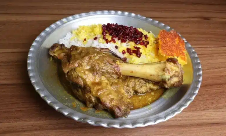 طرز تهیه چلو گوشت مجلسی برای ۳۰ نفر [رستورانی و خوشمزه]