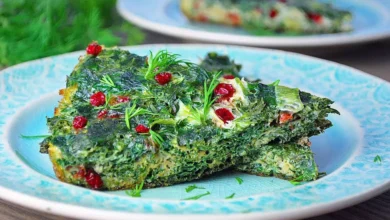 طرز تهیه کوکو سبزی برای دو نفر [مجلسی و خوشمزه]