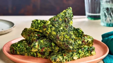 طرز تهیه کوکو سبزی برای ۱۰ نفر [مجلسی و خوشمزه]