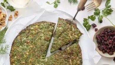 طرز تهیه کوکو سبزی برای ۶ نفر [مجلسی و خوشمزه]