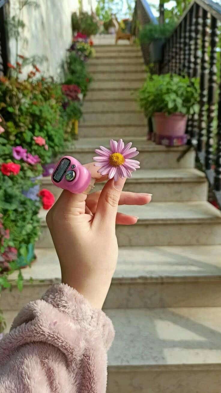 عکس دست دختر 5